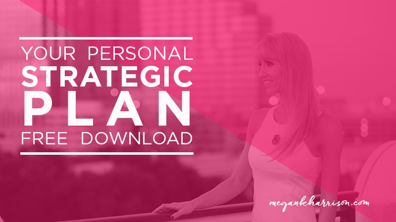 personal strategic plan download