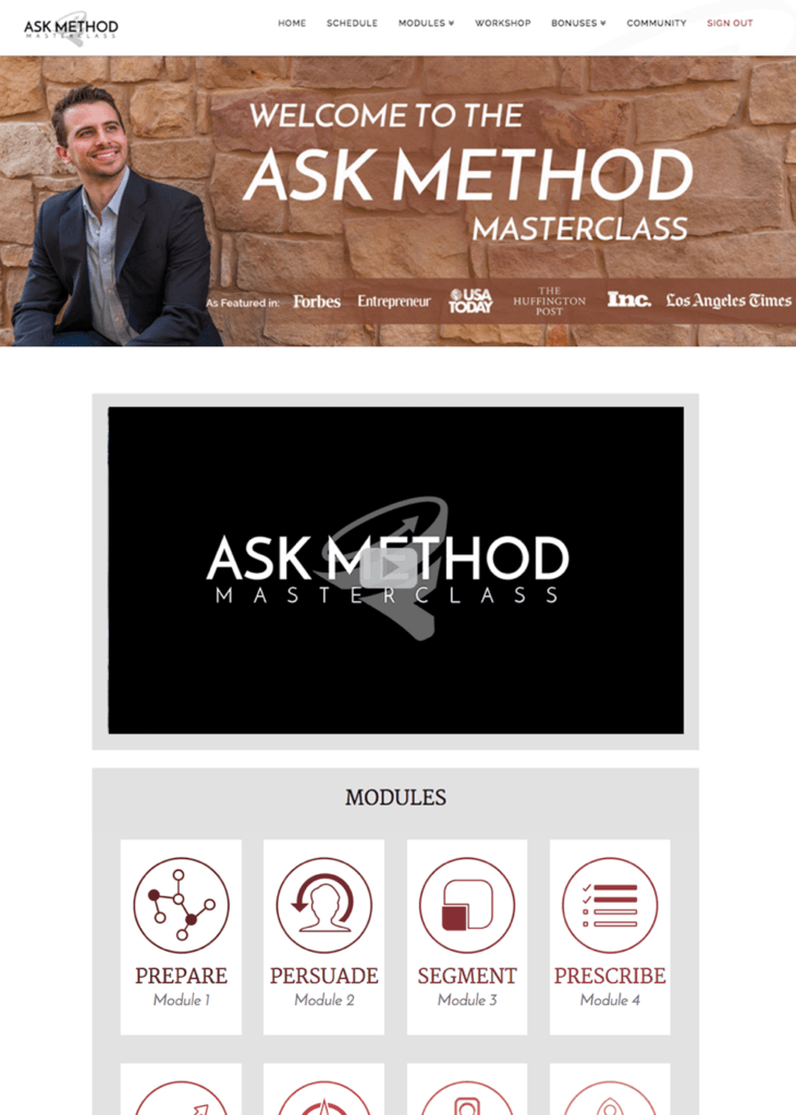 Ask Method